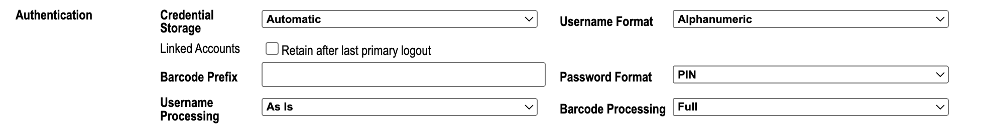 CMS Authentication