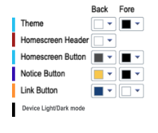 CMS Color Options